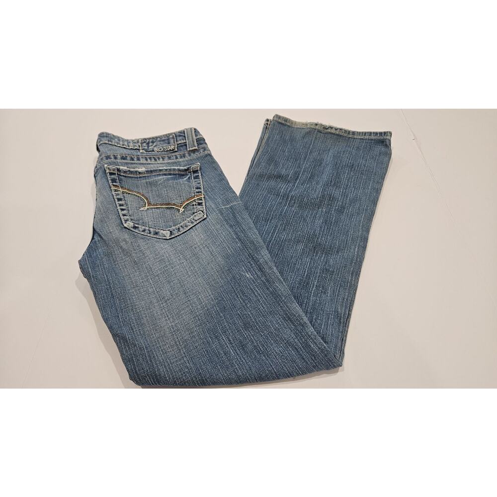 Big Star Blue Jeans Women's Size 30 Denim Boot Cut NWT - Picture 7 of 8
